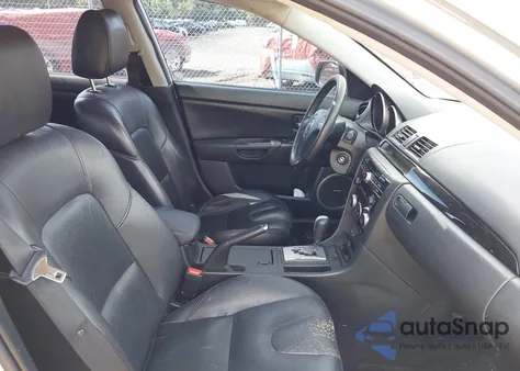 2008 Mazda Mazda3 S Grand Touring из США, поврежденный, VIN JM1BK344381157562